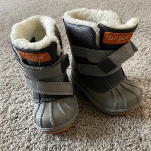 Cat & Jack toddler snow boots